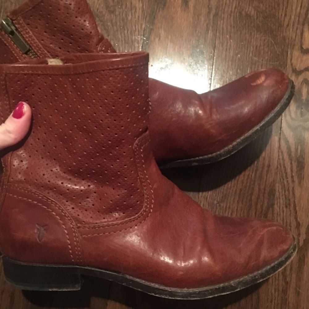 Frye boots, style: Melissa